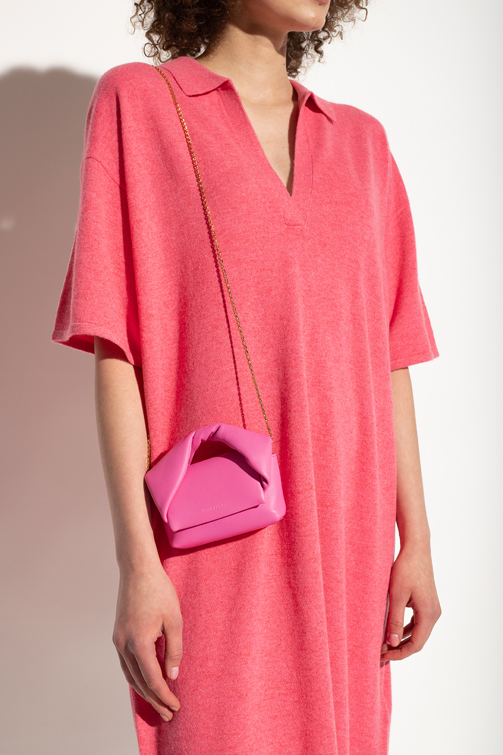 SchaferandweinerShops Japan - 'Nano Twister' shoulder bag JW Anderson -  Includes matching cross-body bag